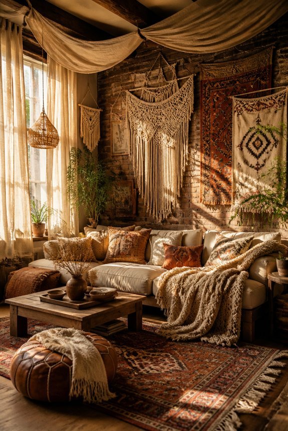 textiles for cozy transformation