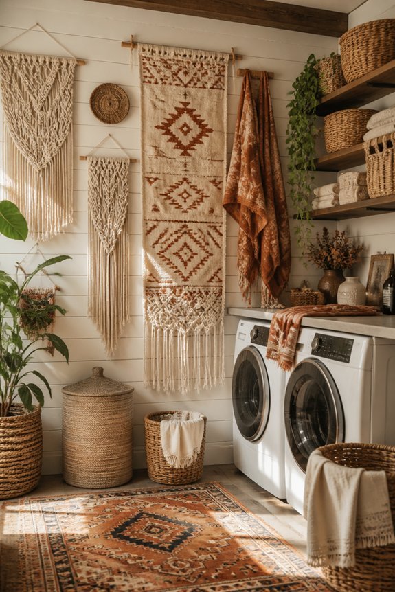 textiles transform laundry rooms