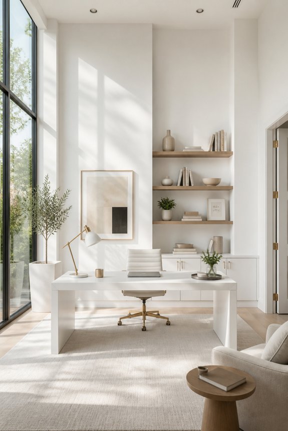 transform ceiling for spaciousness