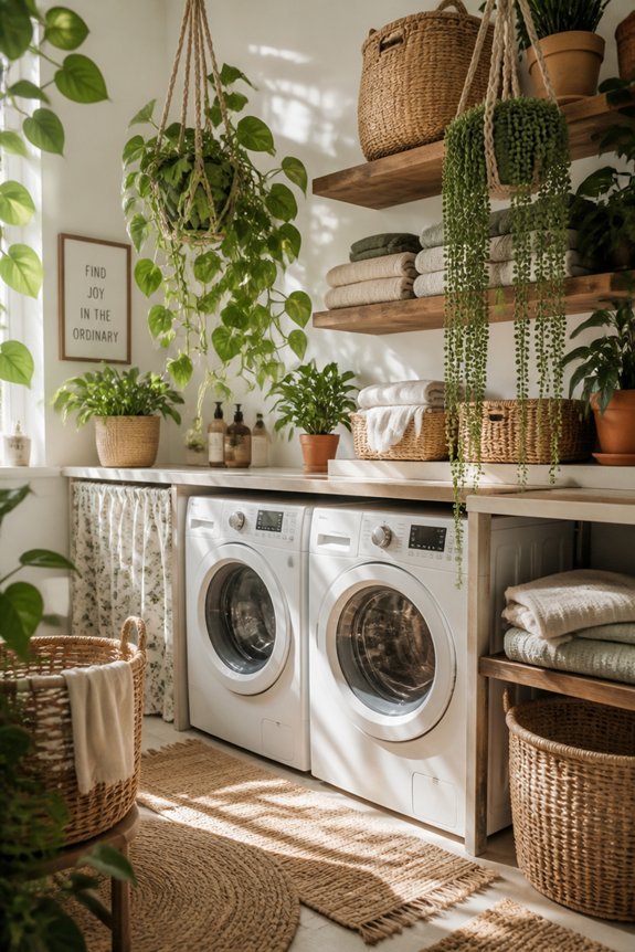 transform laundry room aesthetics