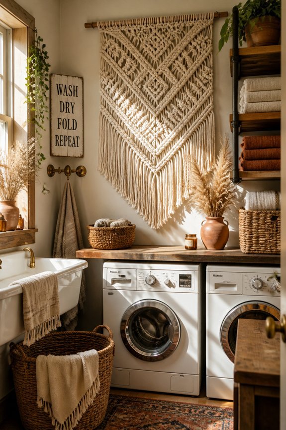 transform laundry room ambience