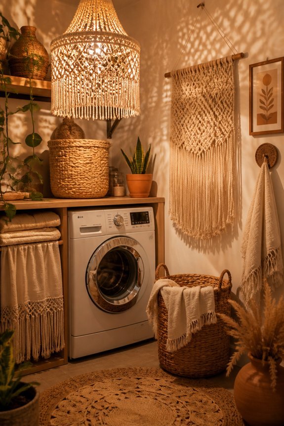 transform laundry room lighting