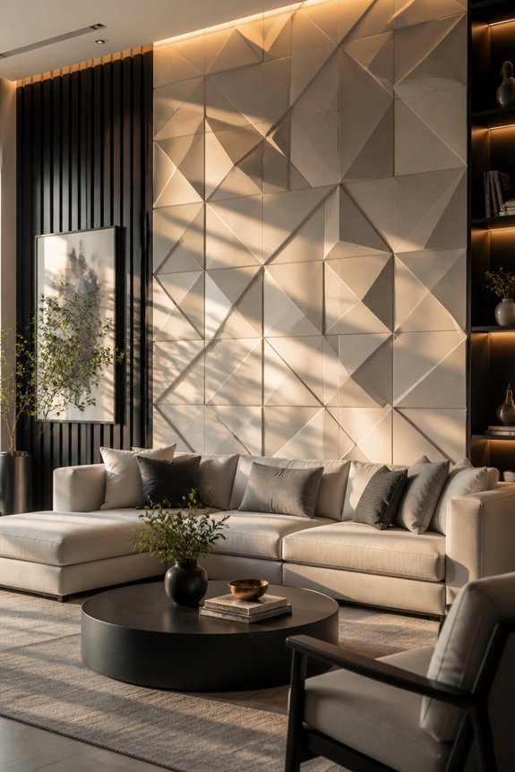 transform walls with 3d panels