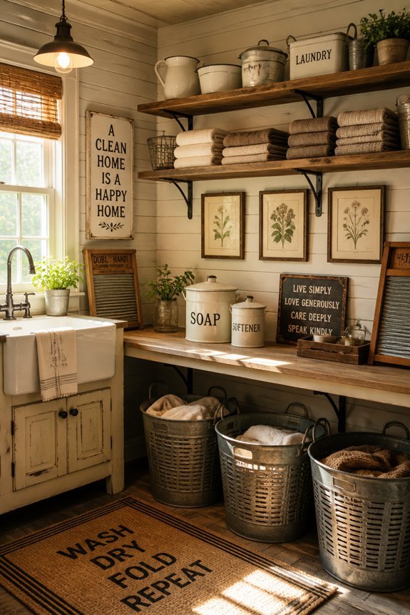 transform your laundry space