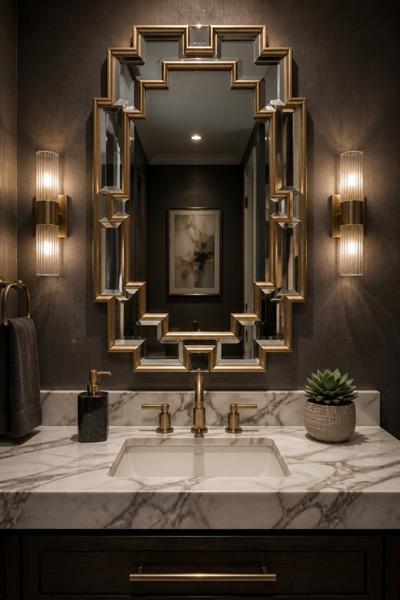 transformative focal point mirrors