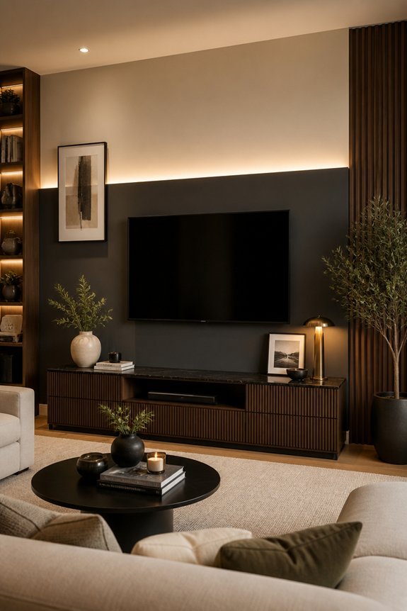 two tone wall transformation techniques