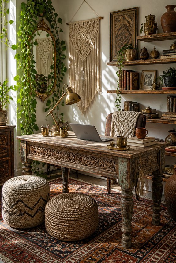 unique vintage wood mix