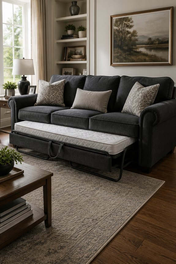 versatile seating for guests