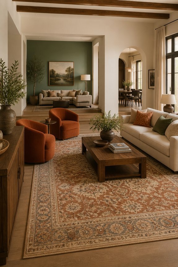 warmth texture defined spaces