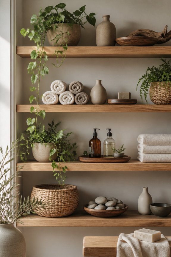 warmth through natural wood