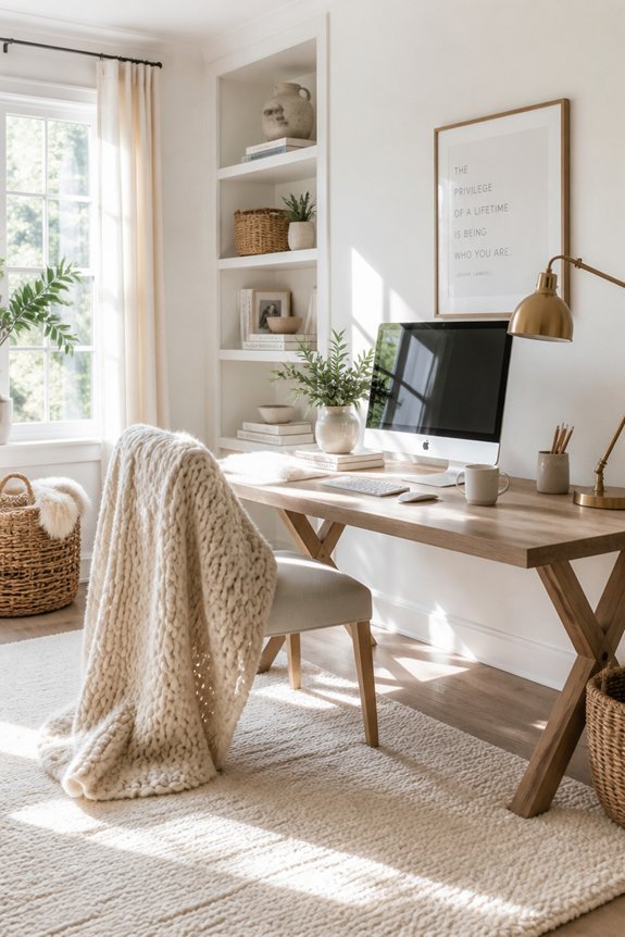 warmth through soft textures