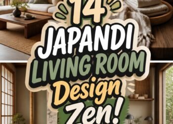 zen japandi living room