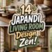 zen japandi living room