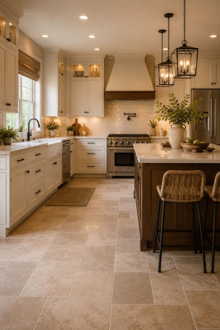 Kitchen Tile Floor Ideas
