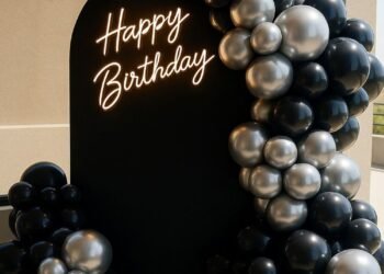 BIRTHDAY DECORATION IDEAS FOR MEN