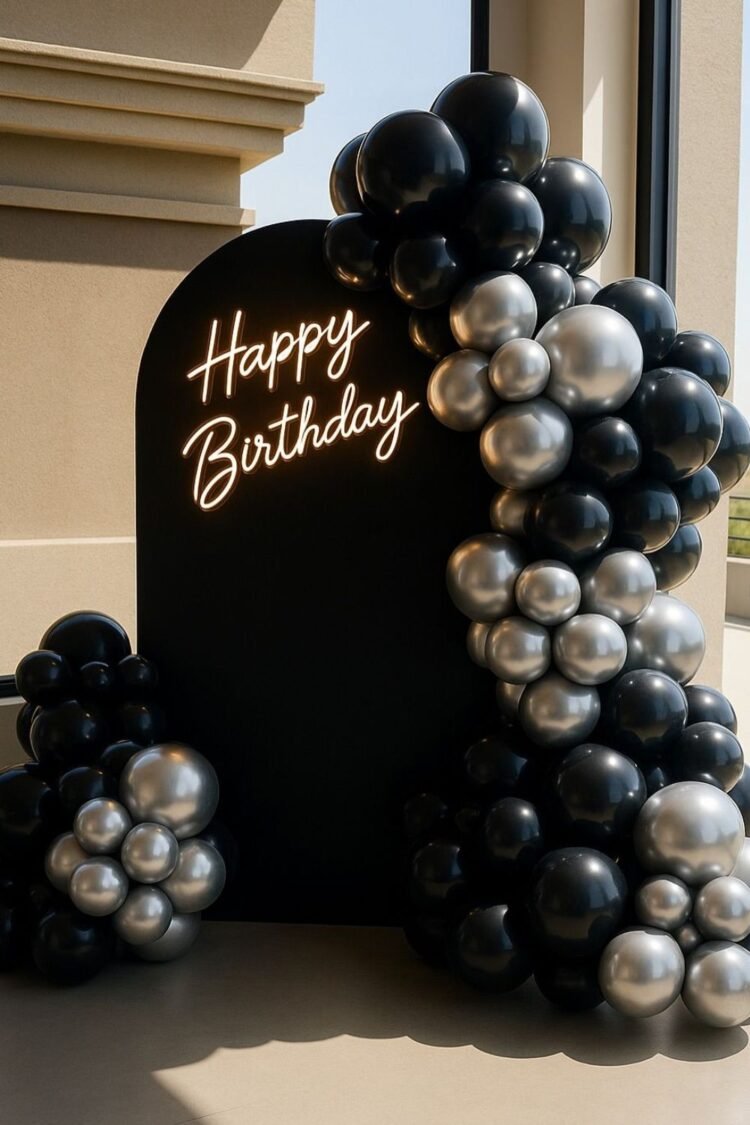 BIRTHDAY DECORATION IDEAS FOR MEN