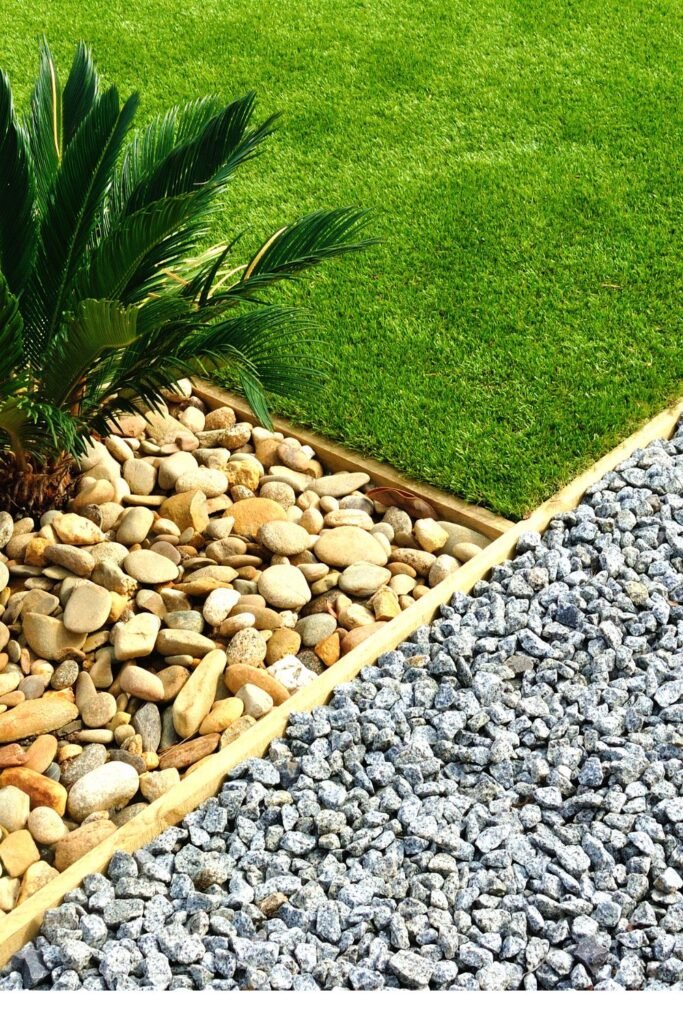 Choosing Gravel or Mulch Over Pavers for Secondary Areas