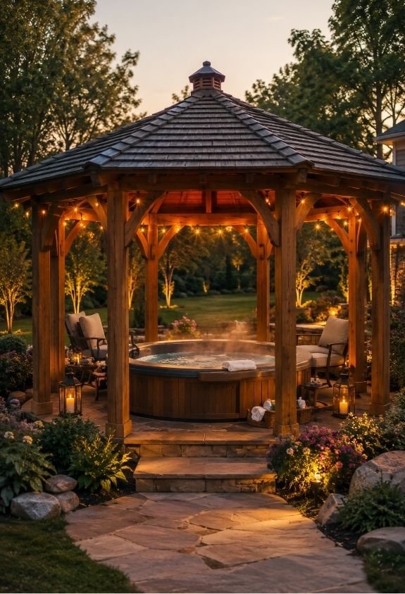 Classic Wooden Gazebos for Timeless Elegance