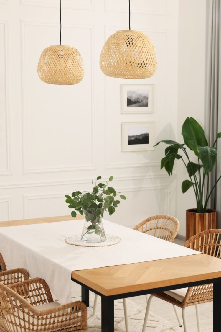 DINING ROOM PLANTS DECOR