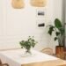 DINING ROOM PLANTS DECOR