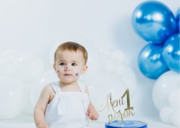 First Birthday Boy Decoration