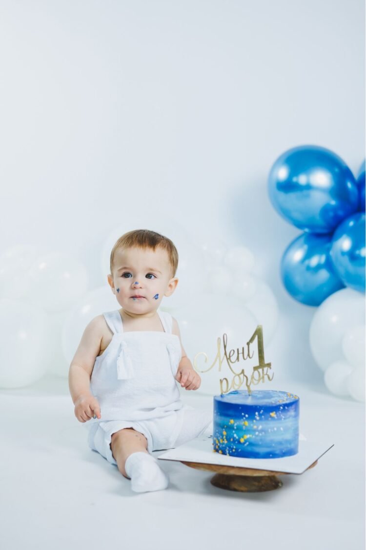 First Birthday Boy Decoration