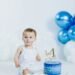 First Birthday Boy Decoration