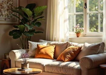 How to Spend and Save in a Living Room