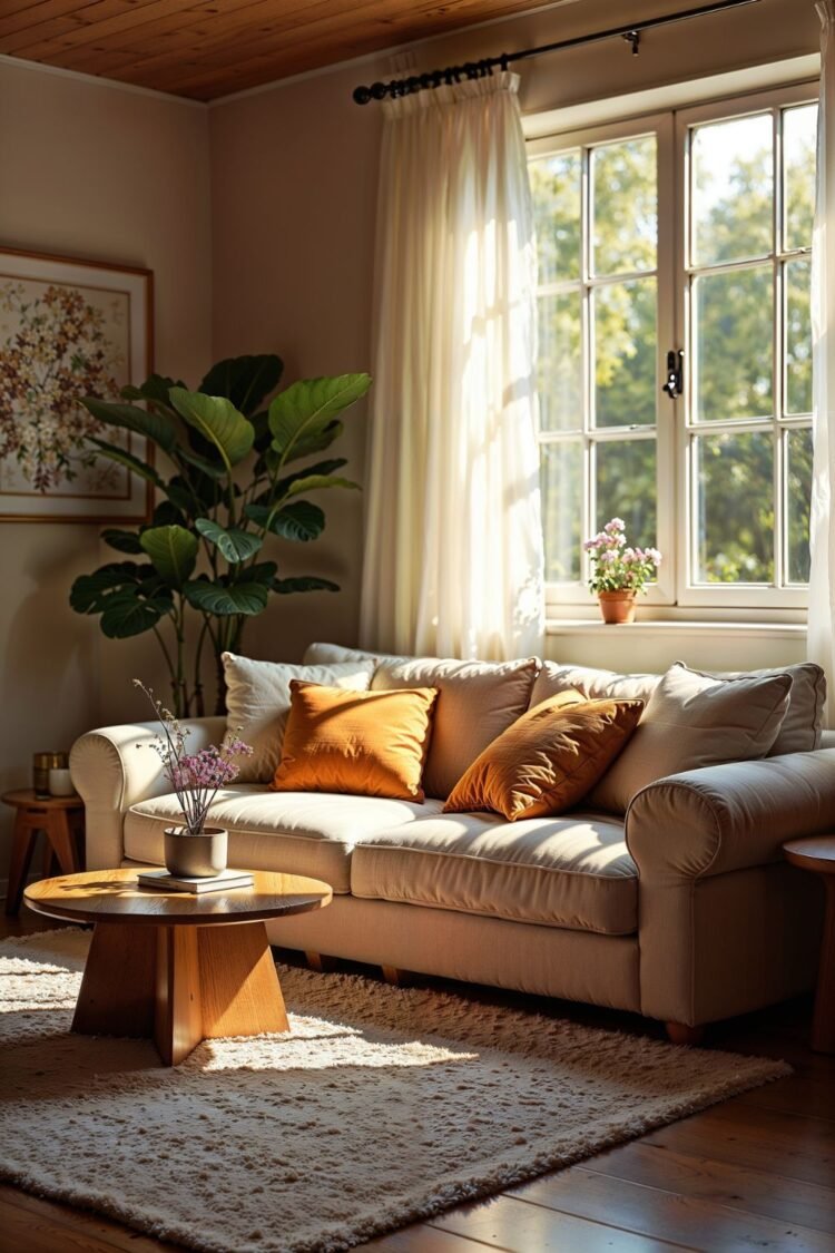 How to Spend and Save in a Living Room