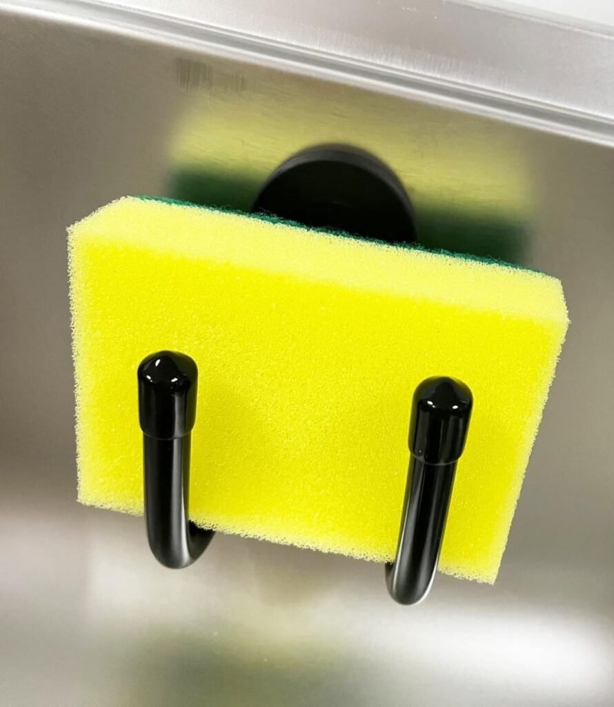Magnetic Sponge Holders for Refrigerator Sides