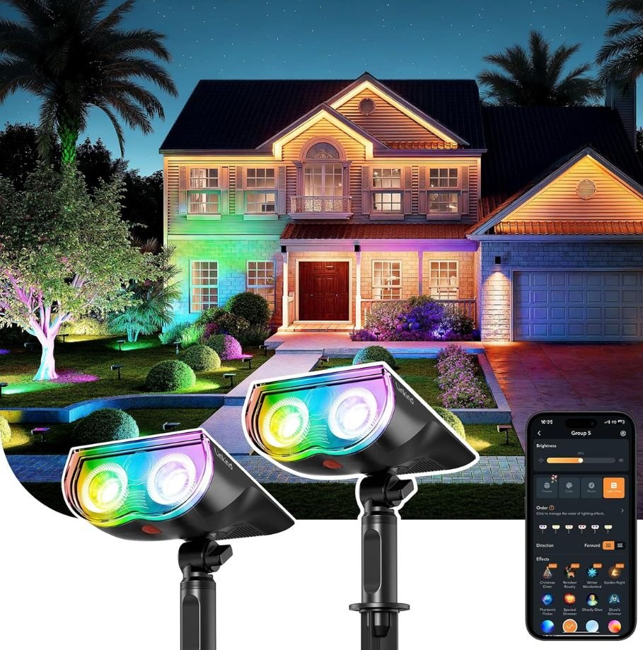 mart Controls For Automated Front Yard Lighting