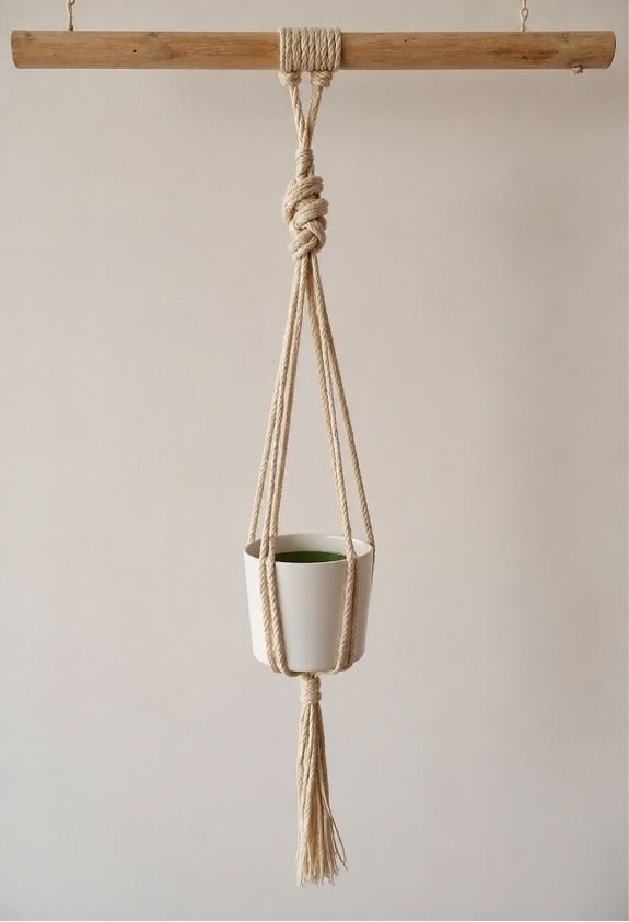 Square Knot Single Tier Design