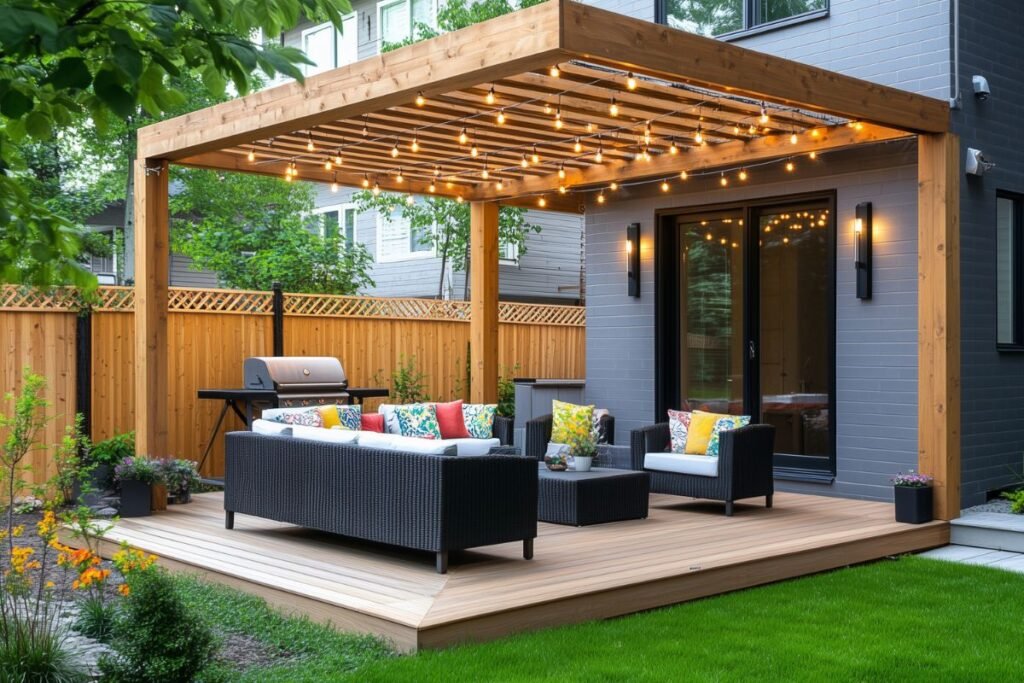 Where to Put pergola in Your Yard