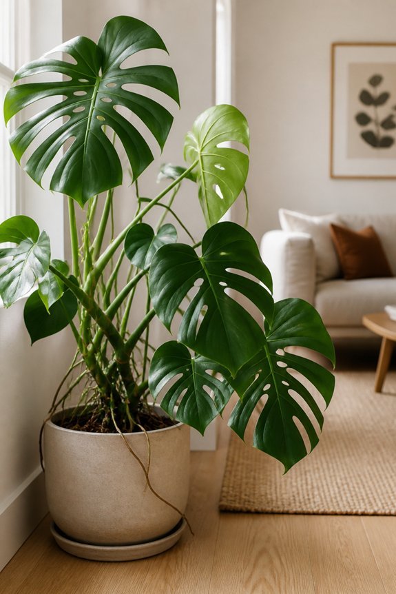 adaptable dramatic indoor greenery