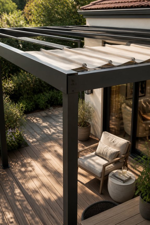 adjustable outdoor shade solution