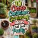affordable and attractive gardening