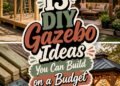 affordable diy gazebo projects