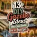 affordable diy gazebo projects