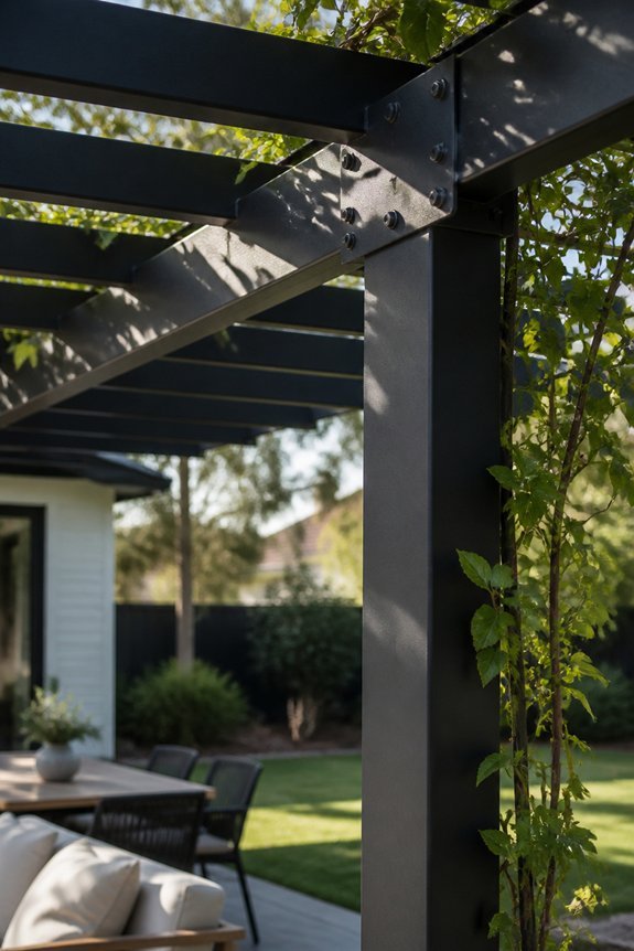 affordable modern metal accents