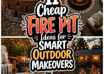 affordable outdoor fire pits