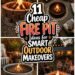 affordable outdoor fire pits