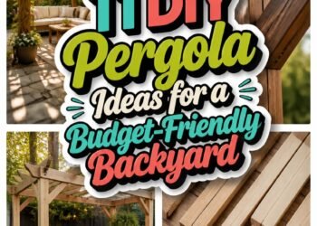 affordable outdoor pergola designs