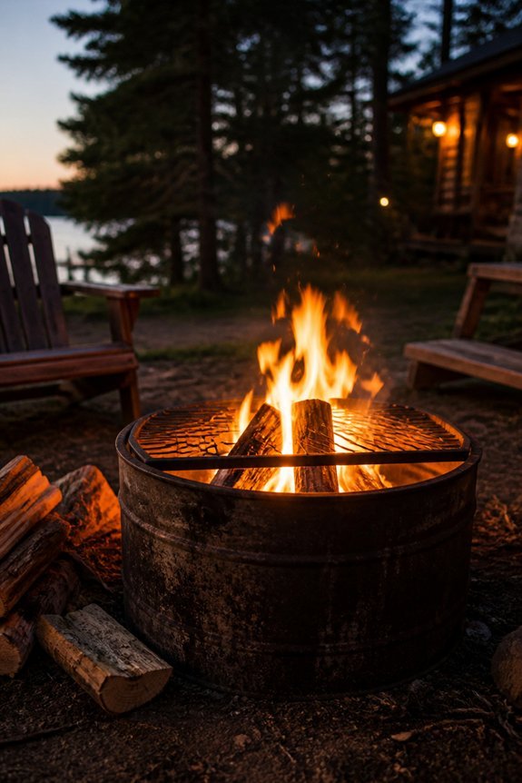 affordable portable fire pits