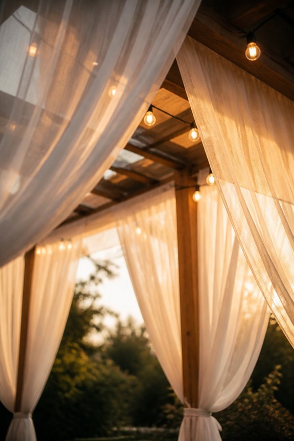 ambient lighting for pergolas