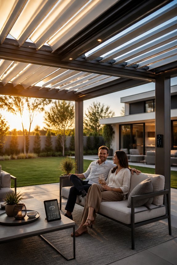 automated outdoor living solutions