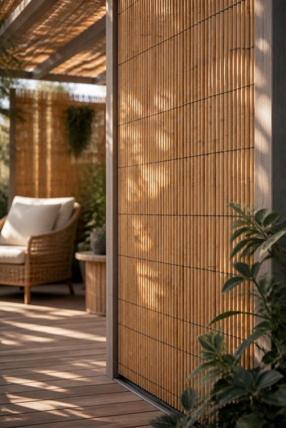 bamboo for privacy screening