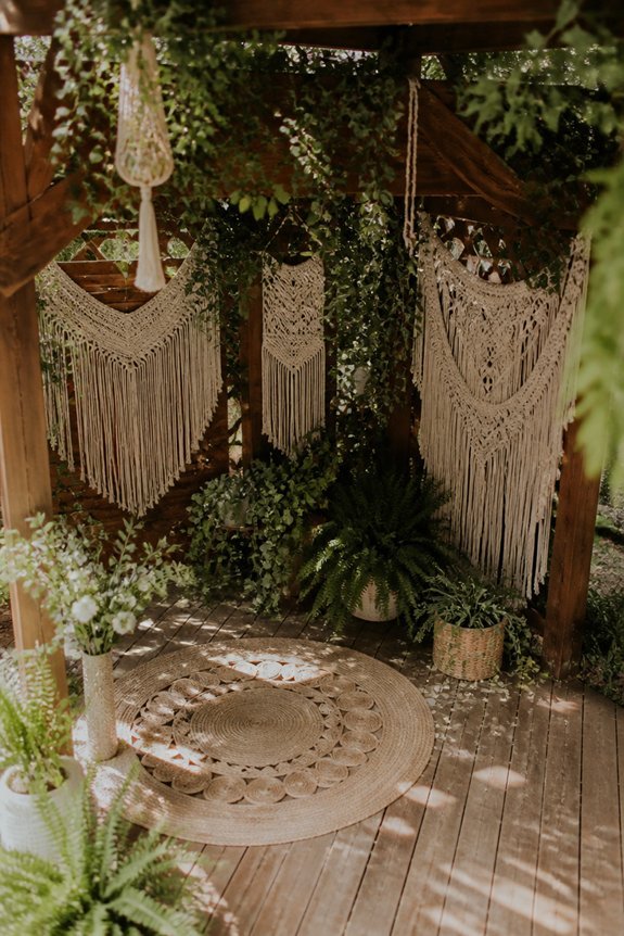 bohemian natural elegance design