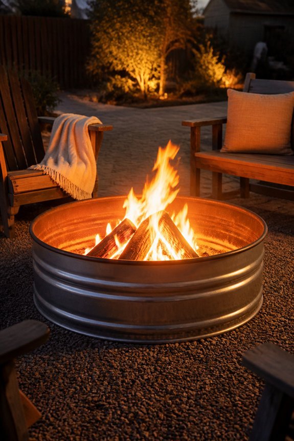budget fire pit solution