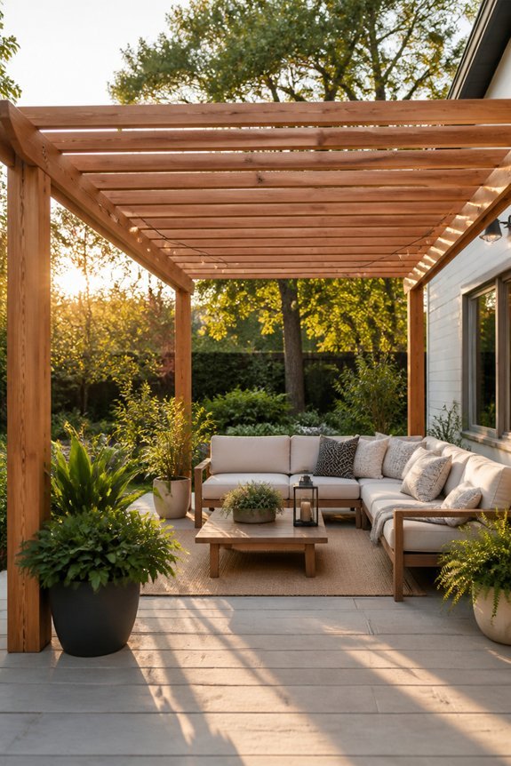 budget friendly outdoor pergolas