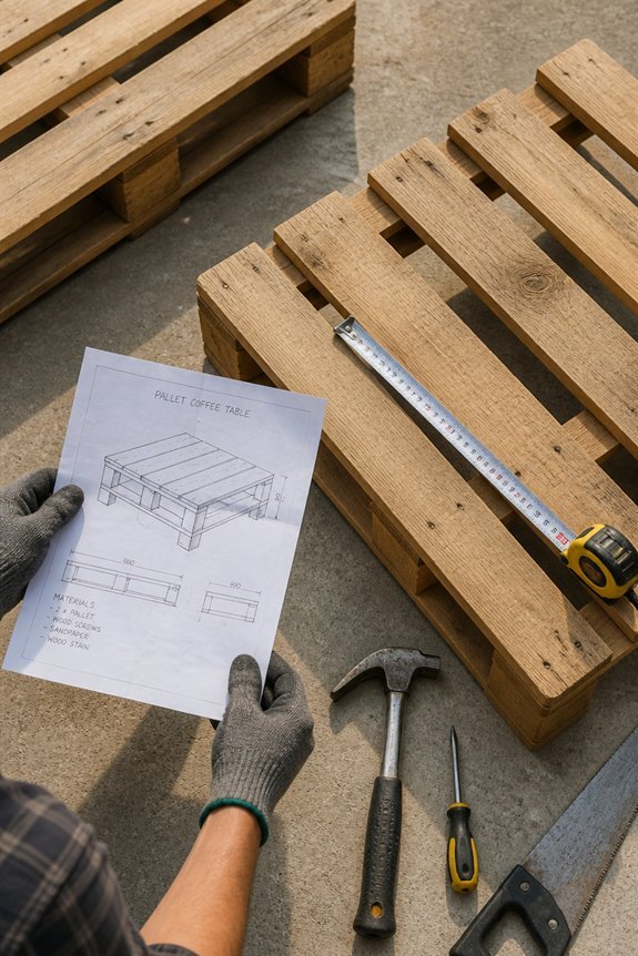 budget friendly pallet furniture diy